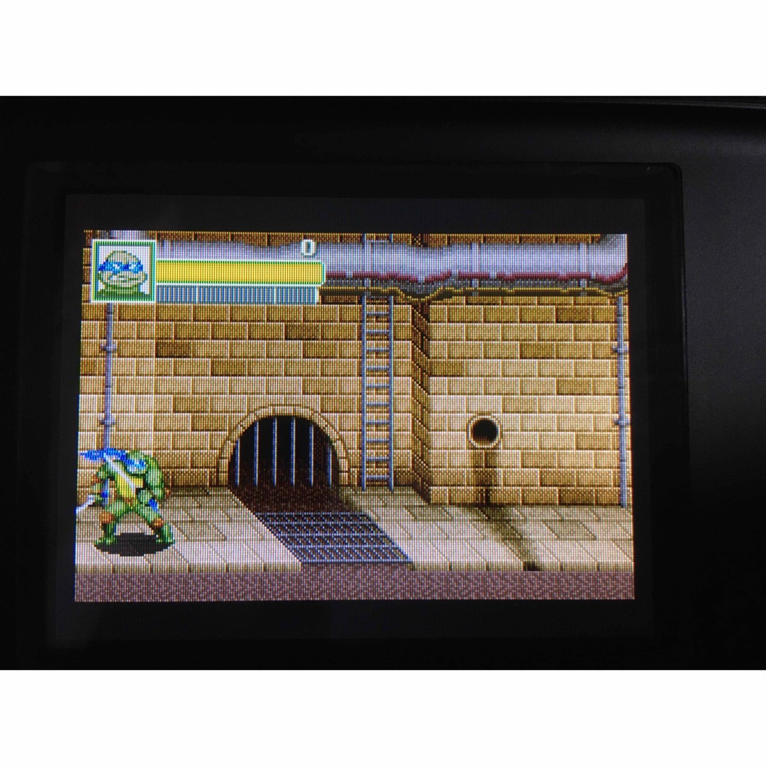 KONAMI(コナミ)の正規品　tmnt double pack GBA タートルズ エンタメ/ホビーのゲームソフト/ゲーム機本体(携帯用ゲームソフト)の商品写真