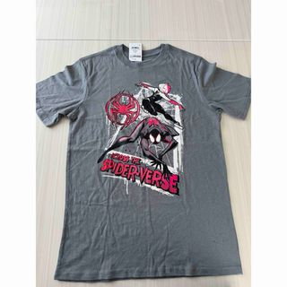 未使用　スパイダーマン　Tシャツ　男の子　半袖Tシャツ　160cm165cm(Tシャツ/カットソー)