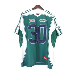 シュプリーム(Supreme)のシュプリーム Supreme ■ 24SS 【 Sudden Death Football Jersey 】 サドンデス フットボール 半袖 ジャージ シャツ　w18833(シャツ)