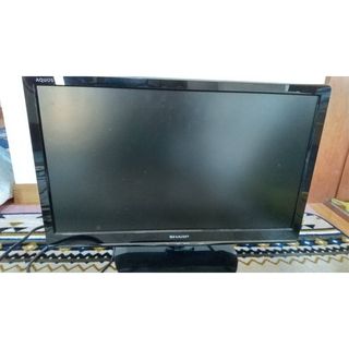 シャープ(SHARP)のSHARP AQUOS シャープ アクオス 液晶カラーテレビ LC-22K90(テレビ)