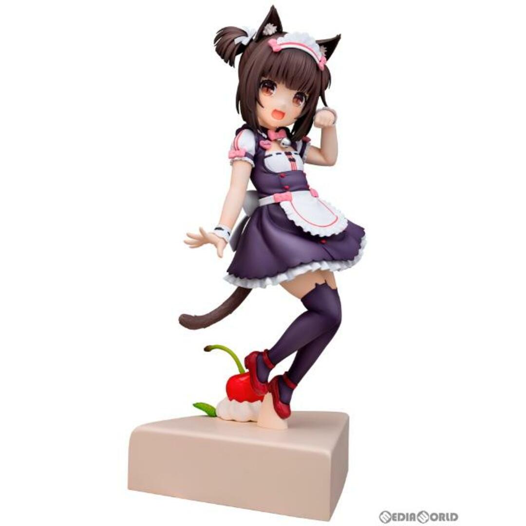 Chocola(ショコラ)のショコラ〜Pretty kitty Style〜 ネコぱら 1/7 完成品 フィギュア(PF140) PLUM(プラム) エンタメ/ホビーのフィギュア(アニメ/ゲーム)の商品写真