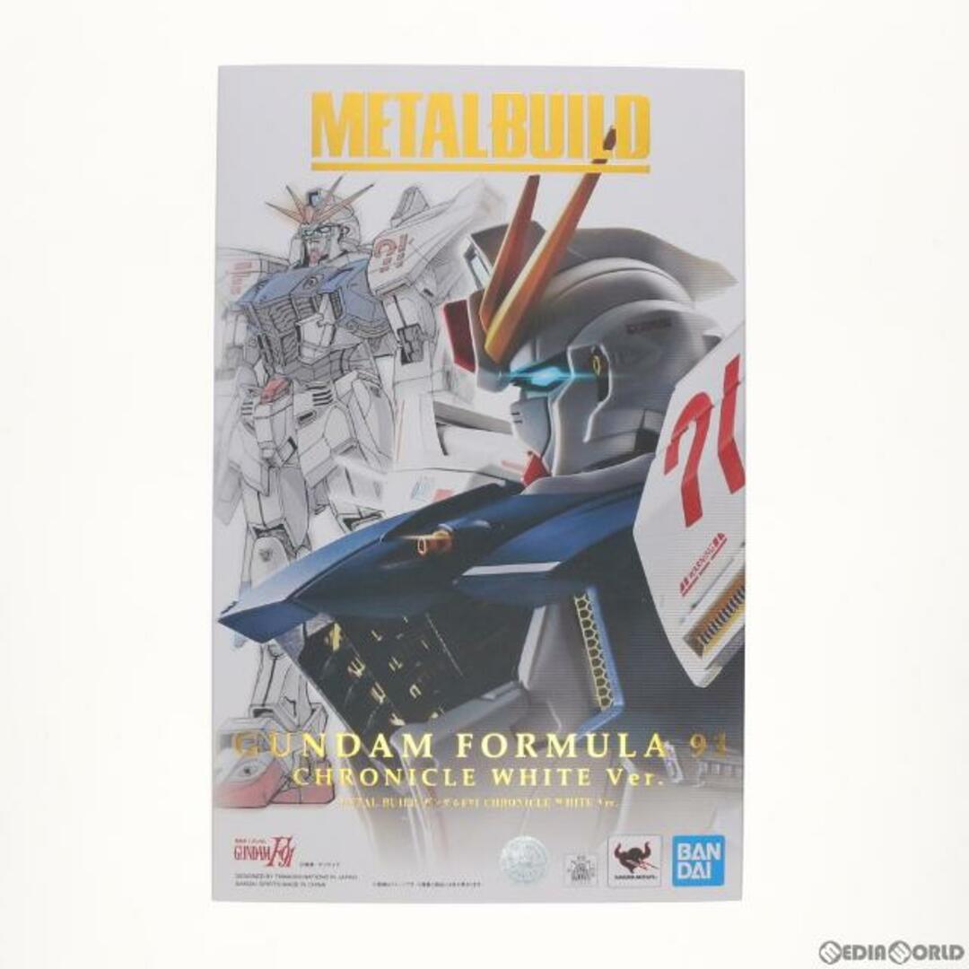 BANDAI(バンダイ)のMETAL BUILD ガンダムF91 CHRONICLE WHITE Ver. 機動戦士ガンダムF91 完成品 可動フィギュア バンダイスピリッツ エンタメ/ホビーのフィギュア(アニメ/ゲーム)の商品写真