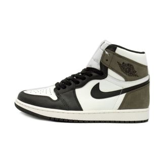 ナイキ(NIKE)のナイキ NIKE ■ 【 AIR JORDAN 1 RETRO HIGH OG DARK MOCHA 555088 105 】 エア ジョーダン 1 レトロ ハイ ダーク モカ スニ－カー　h0651(スニーカー)