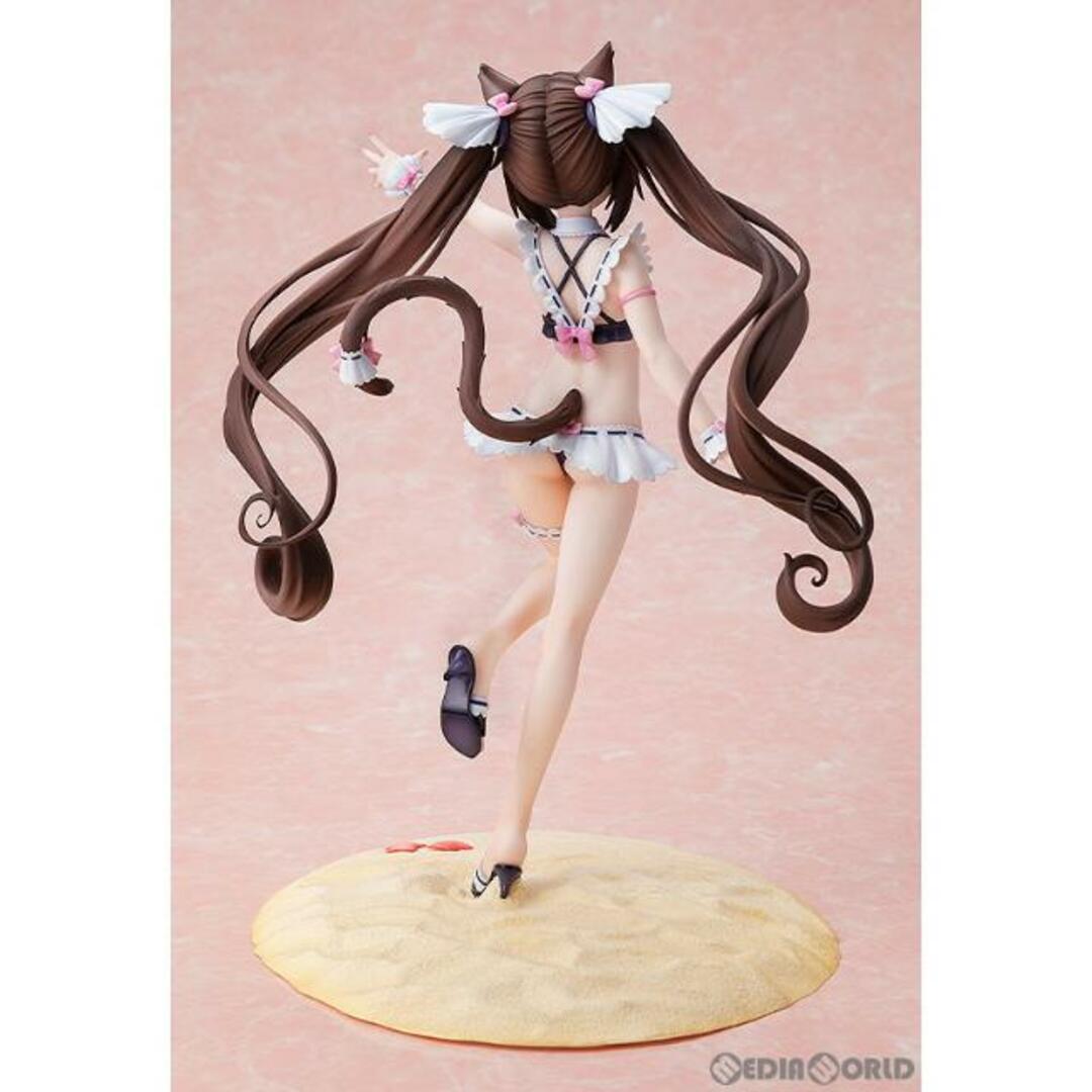 Chocola(ショコラ)のショコラ メイド水着ver. ネコぱら 1/7 完成品 フィギュア KADOKAWA(カドカワ) エンタメ/ホビーのフィギュア(アニメ/ゲーム)の商品写真