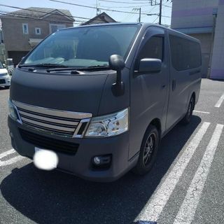 ニッサン(日産)のH24 検6/11 NV350 キャラバンGX 4WDディーゼルターボナビ(車体)