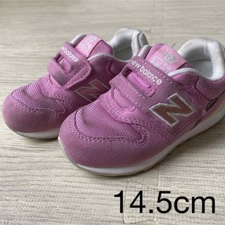 キュウキュウロク(996（New Balance）)のニューバランス NB996 ピンク 14.5cm(スニーカー)