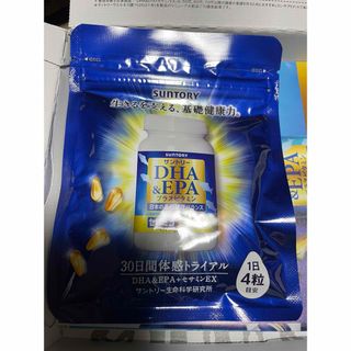 サントリー(サントリー)のサントリー　DHA & EPA +セサミンEX  30日分(その他)