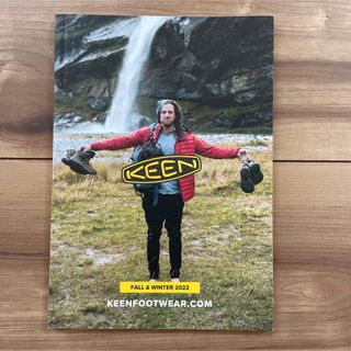 KEEN - KEEN 2022年秋冬カタログ