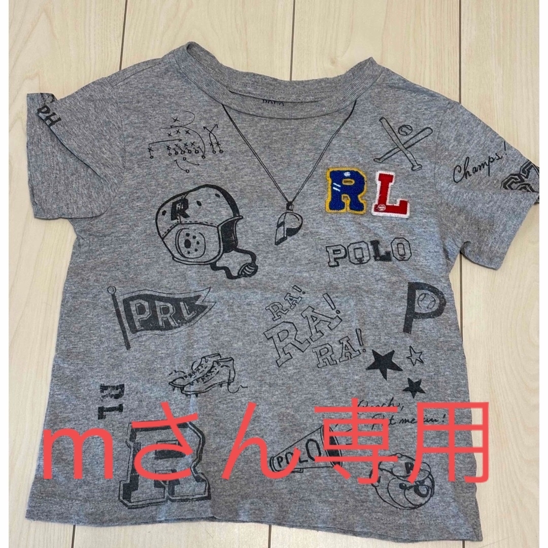 POLO RALPH LAUREN(ポロラルフローレン)のPOLO RALPH LAUREN ポロラルフローレン　Tシャツ キッズ/ベビー/マタニティのキッズ服男の子用(90cm~)(Tシャツ/カットソー)の商品写真