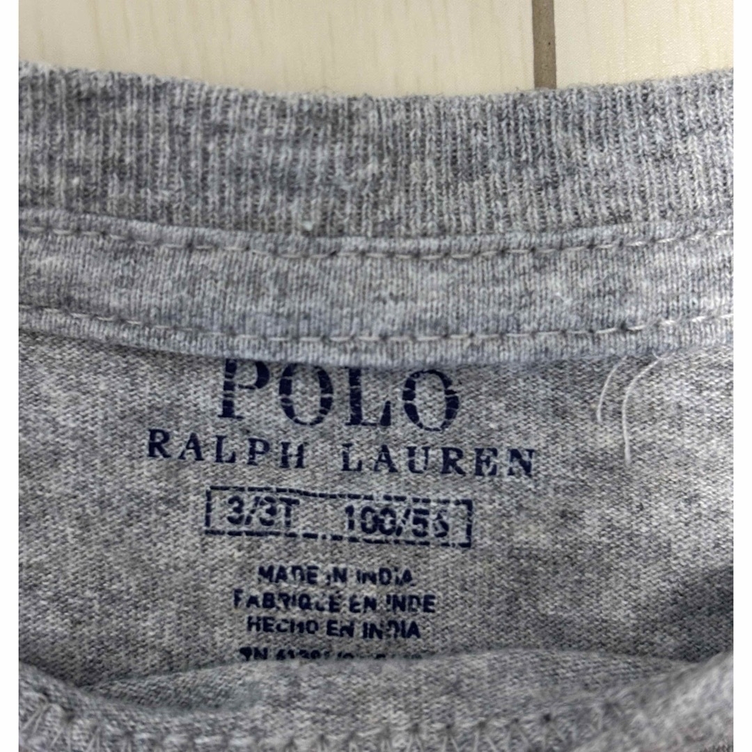 POLO RALPH LAUREN(ポロラルフローレン)のPOLO RALPH LAUREN ポロラルフローレン　Tシャツ キッズ/ベビー/マタニティのキッズ服男の子用(90cm~)(Tシャツ/カットソー)の商品写真