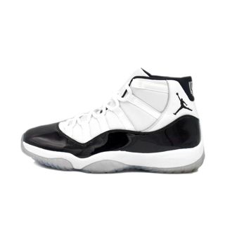 ナイキ(NIKE)のナイキ NIKE ■ 【 AIR JORDAN 11 RETRO CONCORD 378037 100 】 エア ジョーダン 11 レトロ コンコルド スニーカー　h0655(スニーカー)