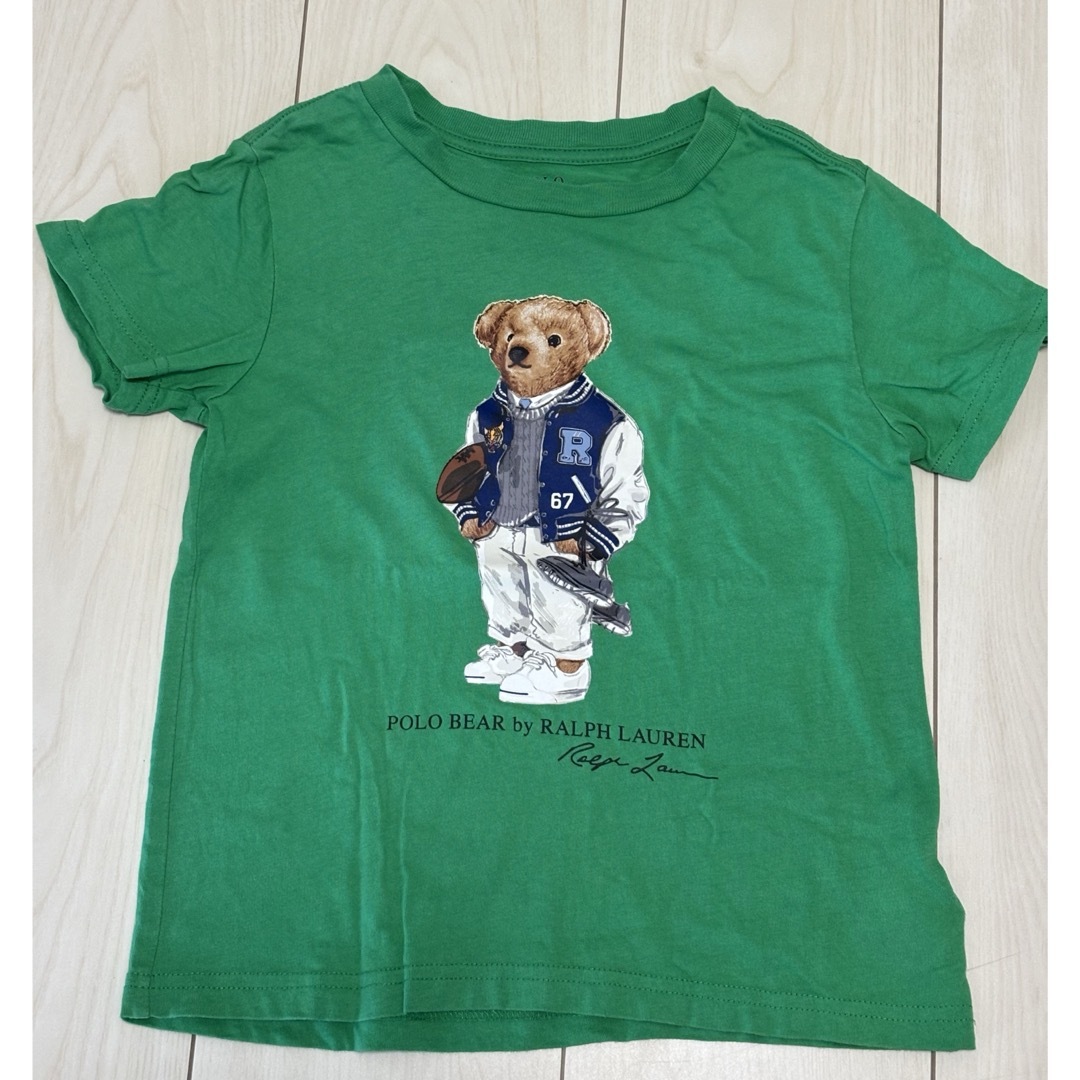 POLO RALPH LAUREN(ポロラルフローレン)のPOLO RALPH LAUREN ポロラルフローレン　Tシャツ キッズ/ベビー/マタニティのキッズ服男の子用(90cm~)(Tシャツ/カットソー)の商品写真