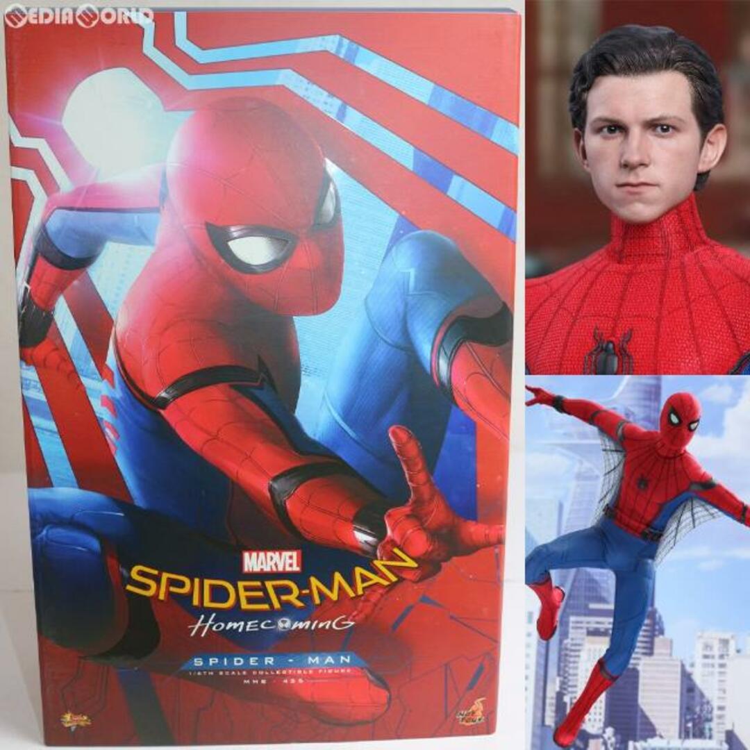 master-piece(マスターピース)のムービー・マスターピース スパイダーマン スパイダーマン:ホームカミング 1/6 完成品 可動フィギュア(MM#425) ホットトイズ エンタメ/ホビーのフィギュア(アメコミ)の商品写真