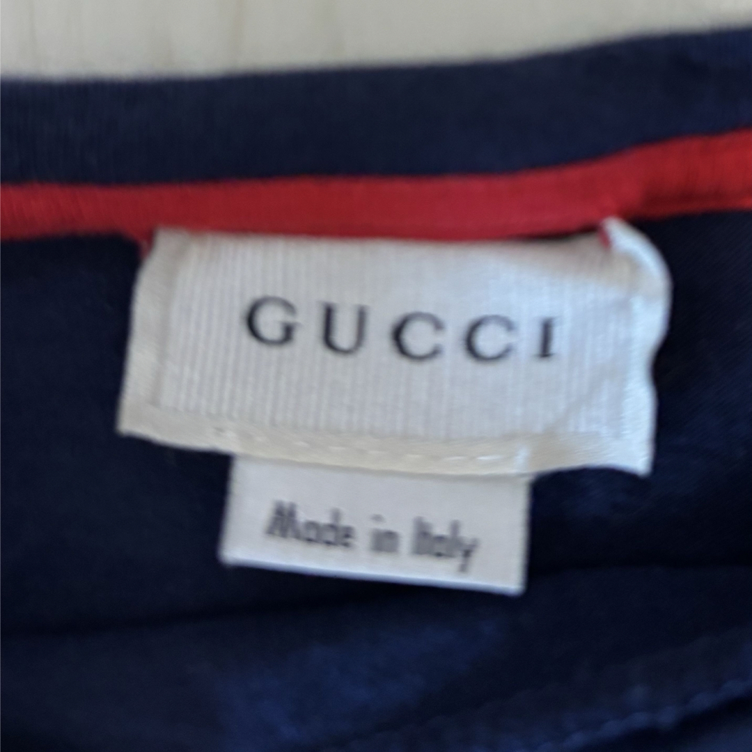 Gucci(グッチ)のGUCCI グッチ　キッズTシャツ キッズ/ベビー/マタニティのキッズ服男の子用(90cm~)(Tシャツ/カットソー)の商品写真