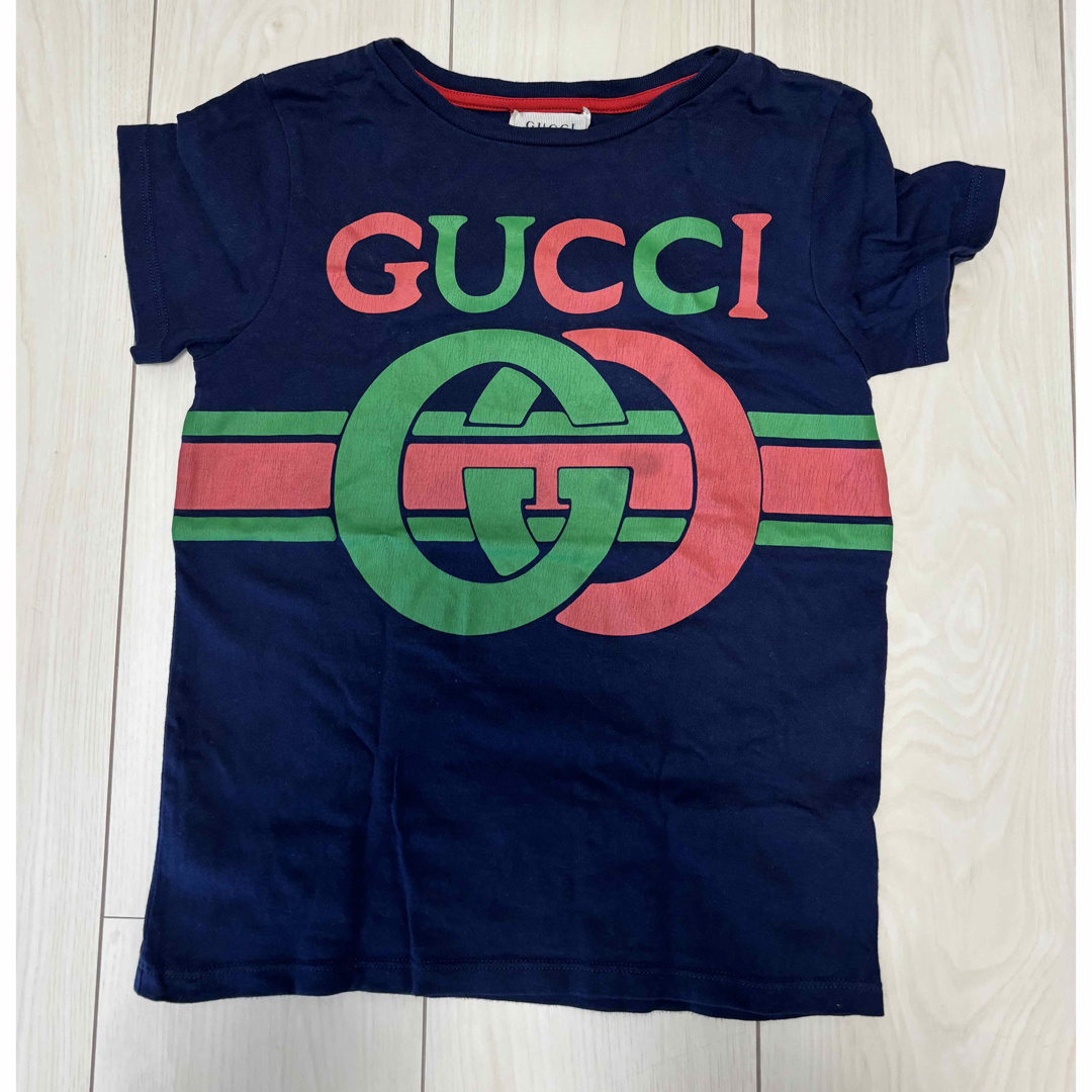 Gucci(グッチ)のGUCCI グッチ　キッズTシャツ キッズ/ベビー/マタニティのキッズ服男の子用(90cm~)(Tシャツ/カットソー)の商品写真