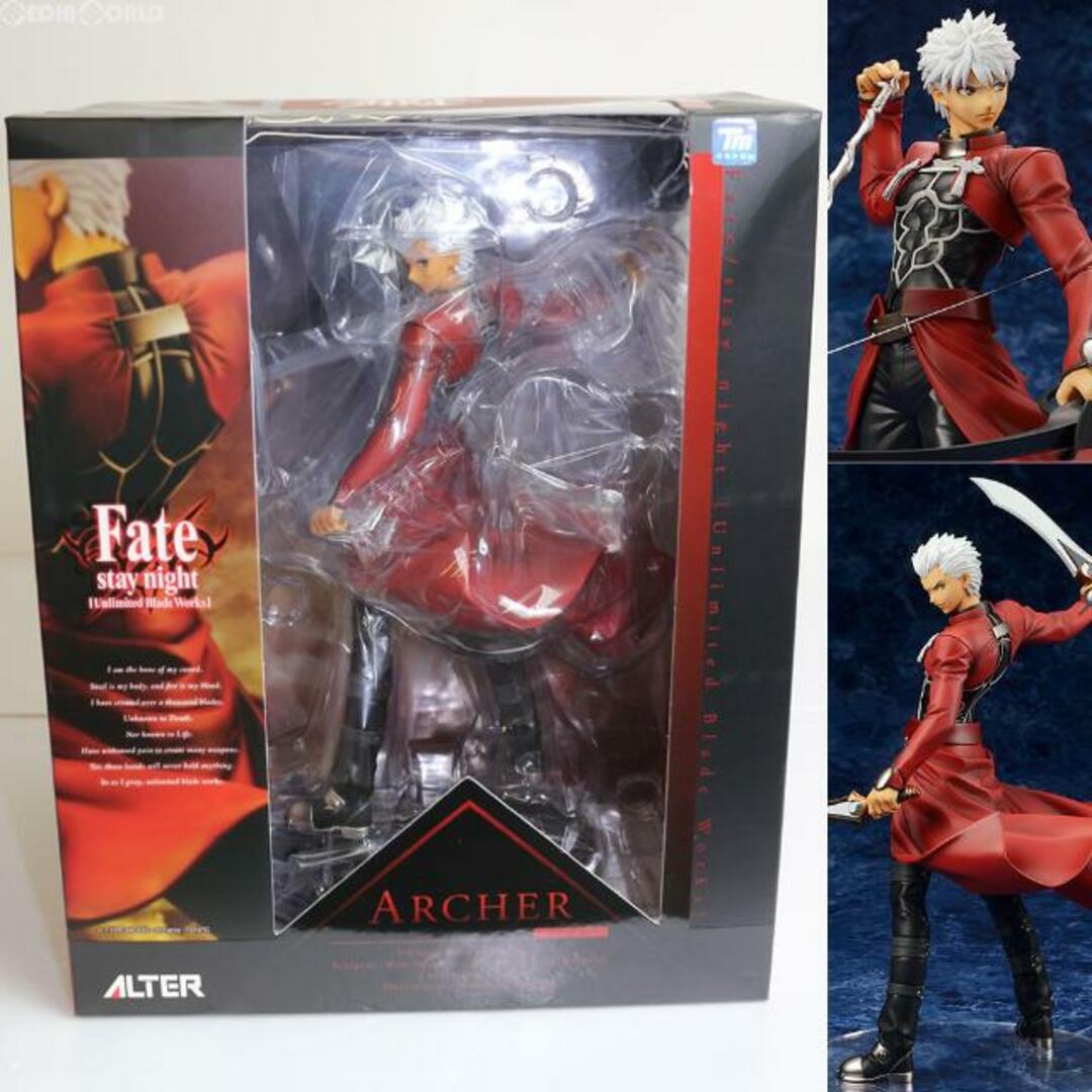 ALTER(アルター)のアーチャー Fate/stay night [Unlimited Blade Works](フェイト/ステイナイト アンリミテッドブレイドワークス) 1/8 完成品 フィギュア アルター エンタメ/ホビーのフィギュア(アニメ/ゲーム)の商品写真