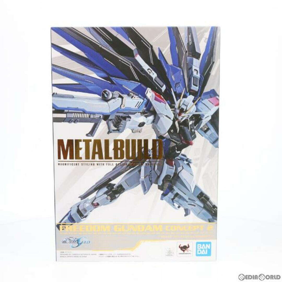 BANDAI(バンダイ)のMETAL BUILD フリーダムガンダム CONCEPT 2 機動戦士ガンダムSEED DESTINY(シード デスティニー) 完成品 可動フィギュア バンダイスピリッツ エンタメ/ホビーのフィギュア(アニメ/ゲーム)の商品写真