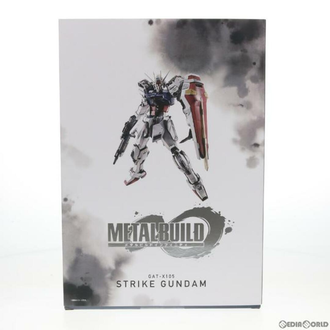 BANDAI(バンダイ)のMETAL BUILD ストライクガンダム 機動戦士ガンダムSEED(シード) 完成品 可動フィギュア METAL BUILD∞ -メタルビルドインフィニティ-&魂ウェブ商店限定 バンダイスピリッツ エンタメ/ホビーのフィギュア(アニメ/ゲーム)の商品写真