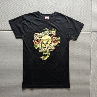 メキシコ製 Tシャツ トゥイーティー TweetyBird ルーニー・テューンズ(Tシャツ(半袖/袖なし))