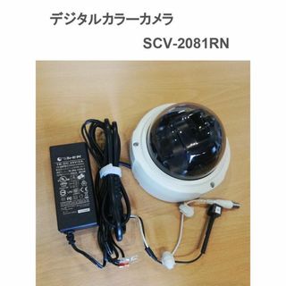 SAMSUNG - SAMSUNG　デジタルカラーカメラ　SCV-2081RN