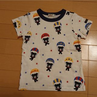 ミキハウス ダブルBパラシュートＴシャツ100