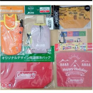 コールマン(Coleman)のColeman・LOGOS・CHUMS・お〜いお茶・スターウォーズ　　　色々６点(その他)