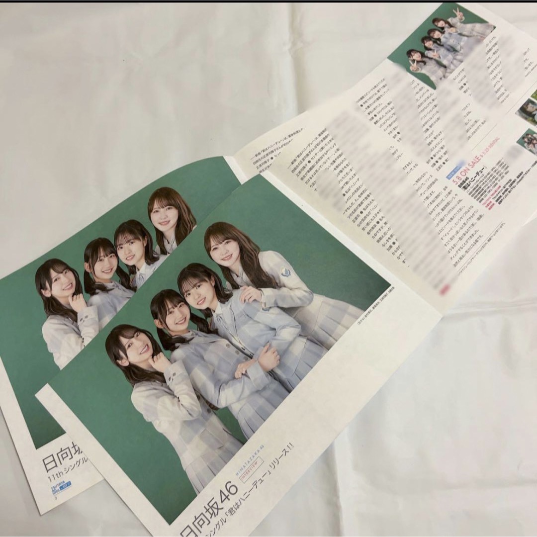 日向坂46(ヒナタザカフォーティーシックス)のTSUTAYA on IDOL 日向坂46「君はハニーデュー」正源司陽子【2冊 エンタメ/ホビーのコレクション(印刷物)の商品写真