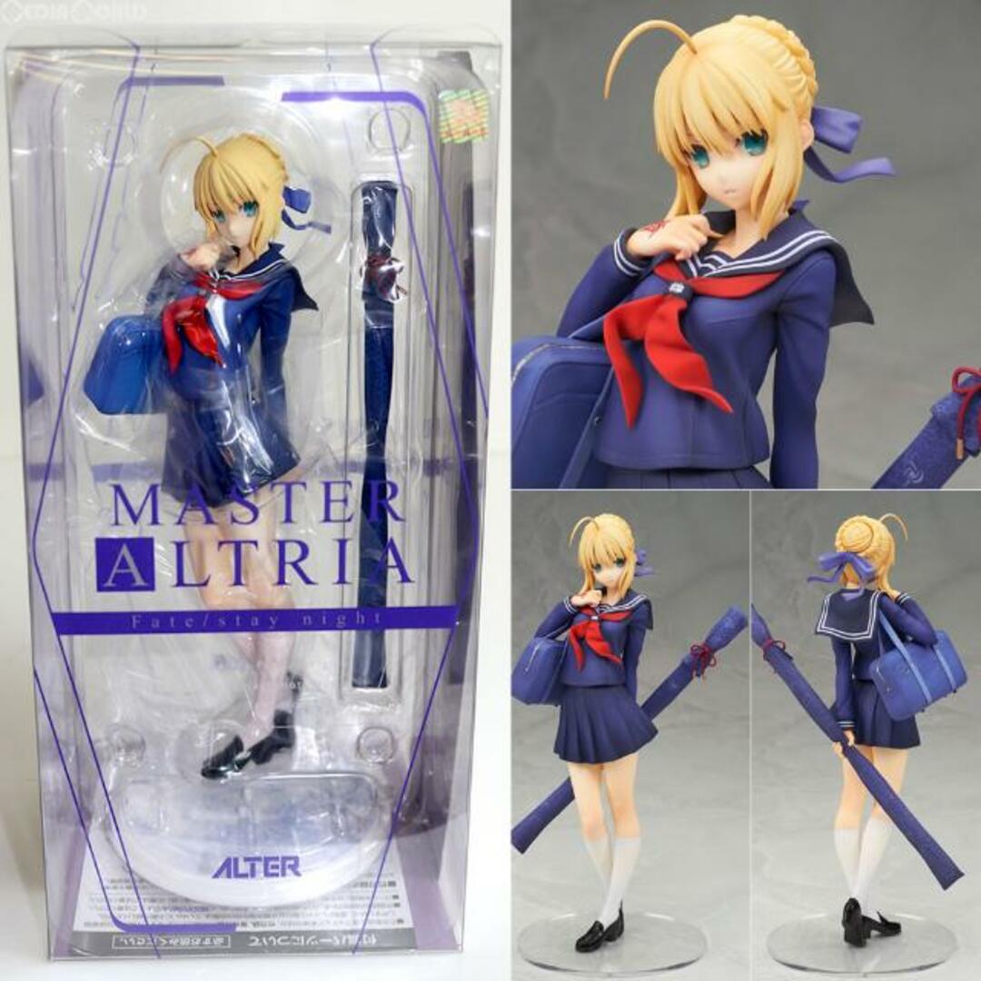 ALTER(アルター)のマスターアルトリア Fate/stay night(フェイト/ステイナイト) 1/7 完成品 フィギュア アルター エンタメ/ホビーのフィギュア(アニメ/ゲーム)の商品写真