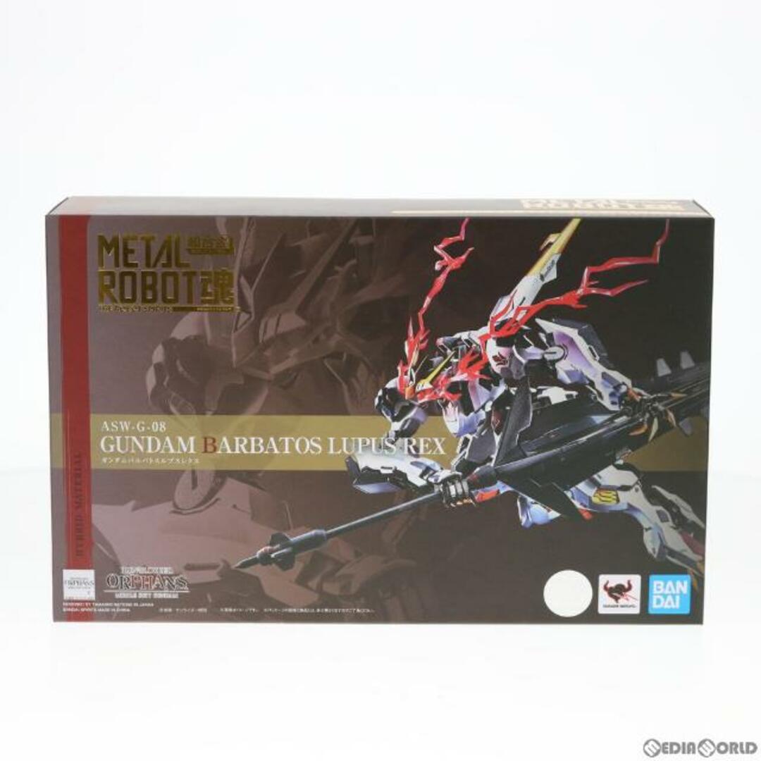 BANDAI(バンダイ)のMETAL ROBOT魂(SIDE MS) ガンダムバルバトスルプスレクス 機動戦士ガンダム 鉄血のオルフェンズ 完成品 可動フィギュア バンダイスピリッツ エンタメ/ホビーのフィギュア(アニメ/ゲーム)の商品写真