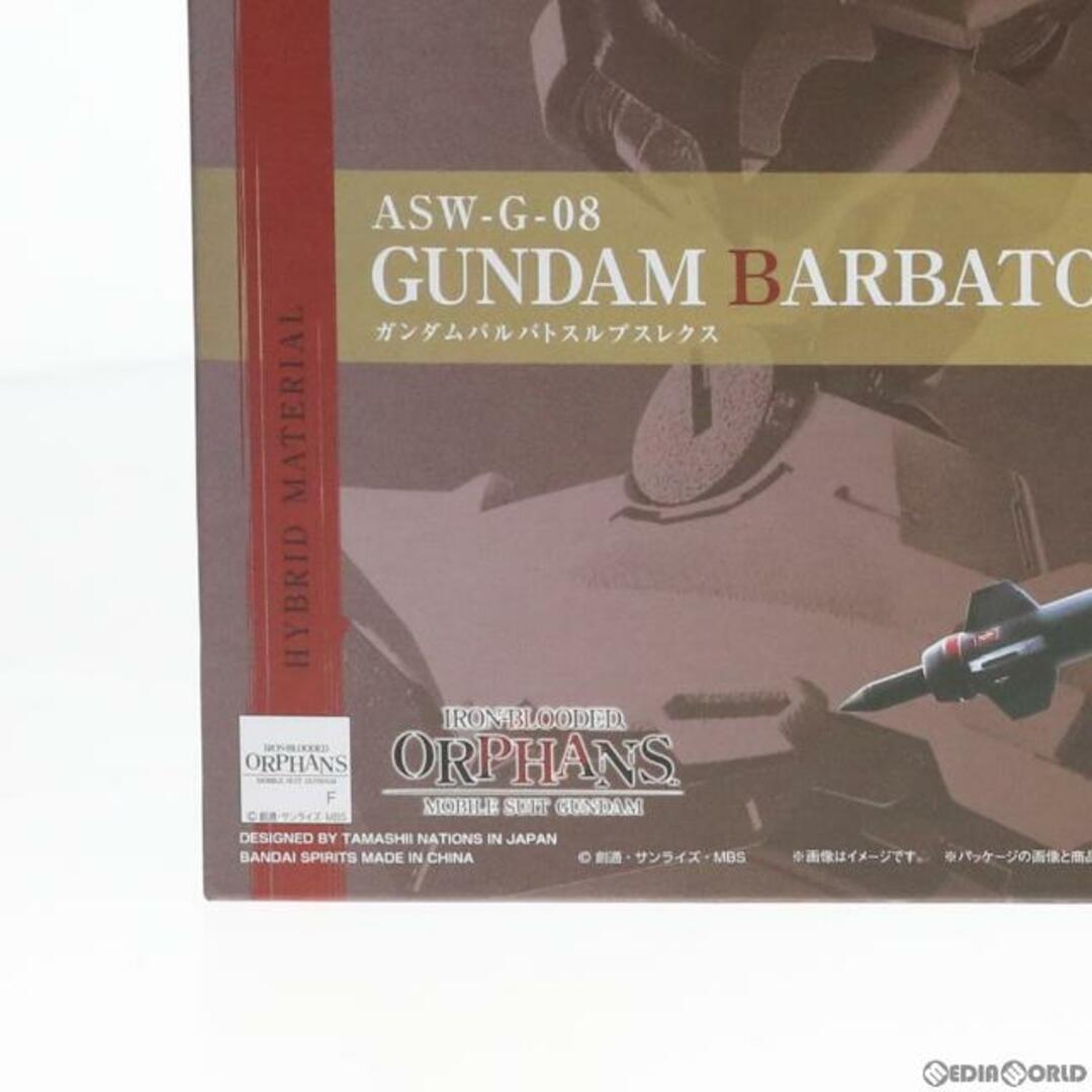 BANDAI(バンダイ)のMETAL ROBOT魂(SIDE MS) ガンダムバルバトスルプスレクス 機動戦士ガンダム 鉄血のオルフェンズ 完成品 可動フィギュア バンダイスピリッツ エンタメ/ホビーのフィギュア(アニメ/ゲーム)の商品写真