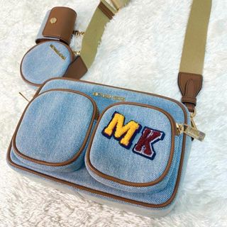 マイケルコース(Michael Kors)の【未使用級】　マイケルコース　ポーチセット　ジェットセット　ショルダーバック(ショルダーバッグ)