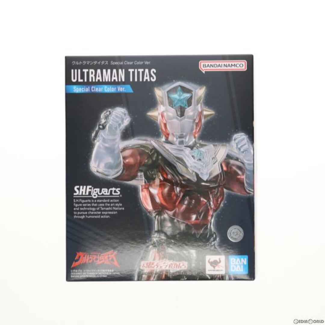 BANDAI(バンダイ)の魂ウェブ商店限定 S.H.Figuarts(フィギュアーツ) ウルトラマンタイタス Special Clear Color Ver. ウルトラマンタイガ 完成品 可動フィギュア バンダイスピリッツ エンタメ/ホビーのフィギュア(特撮)の商品写真