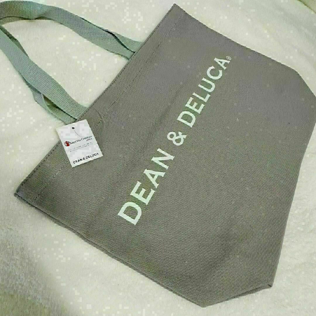 新品　DEAN&DELUCA　ディーンアンドデルーカ　トートバッグ　Lサイズ レディースのバッグ(トートバッグ)の商品写真