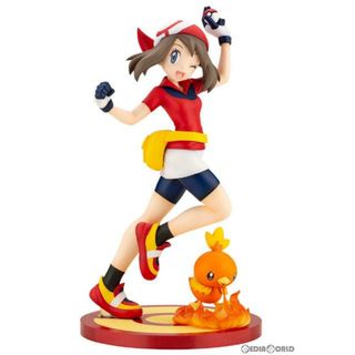 コトブキヤ(KOTOBUKIYA)のARTFX J ハルカ with アチャモ ポケットモンスター ルビー・サファイア 1/8 完成品 フィギュア(PP962) コトブキヤ(アニメ/ゲーム)