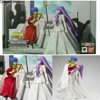 バンダイ(BANDAI)の魂ウェブ商店限定 聖闘士聖衣神話 太陽神アベル & 女神アテナ 真紅の少年伝説メモリアルセット 聖闘士星矢 完成品 可動フィギュア バンダイスピリッツ(アニメ/ゲーム)