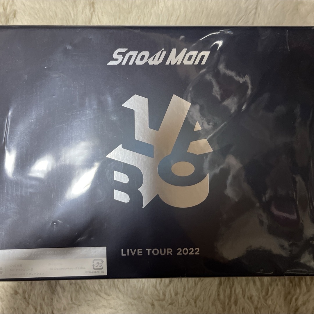 Snow Man/Snow Man LIVE TOUR 2022 Labo.〈… エンタメ/ホビーのDVD/ブルーレイ(ミュージック)の商品写真