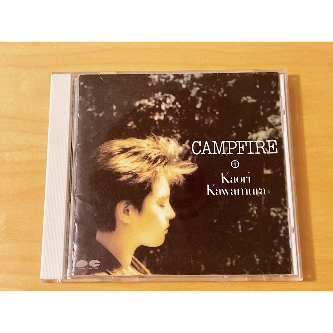 川村かおり　CAMPFIRE エンタメ/ホビーのCD(ポップス/ロック(邦楽))の商品写真