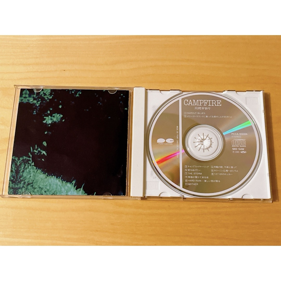 川村かおり　CAMPFIRE エンタメ/ホビーのCD(ポップス/ロック(邦楽))の商品写真