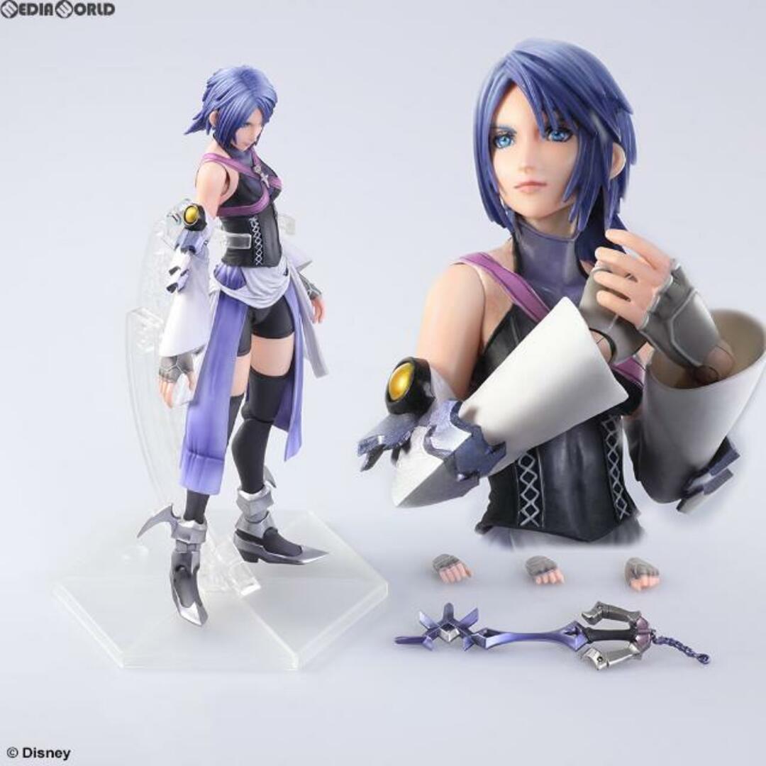 Sleep(スリープ)のPLAY ARTS改(プレイアーツ改) アクア KINGDOM HEARTS(キングダム ハーツ) 0.2 Birth by Sleep -A fragmentary passage- 完成品 可動フィギュア スクウェア・エニックス エンタメ/ホビーのフィギュア(アニメ/ゲーム)の商品写真