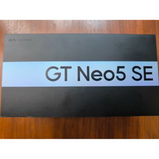 Realme GT NEO 5 SE 16/1TB 中東ROM焼き済み(スマートフォン本体)