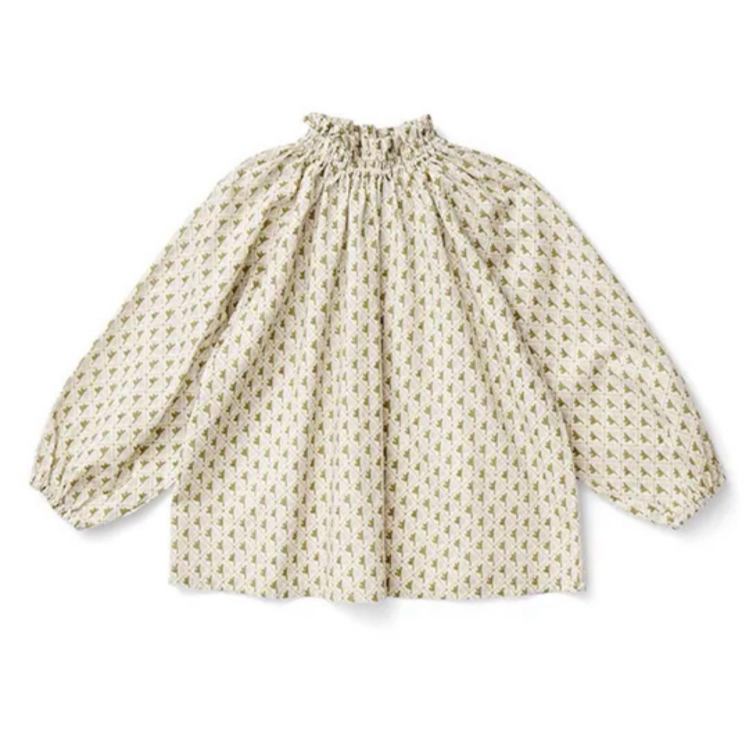 SOOR PLOOM(ソーアプルーム)のsoor ploom  Imelda Blouse, Leaf Print 6y キッズ/ベビー/マタニティのキッズ服女の子用(90cm~)(ブラウス)の商品写真