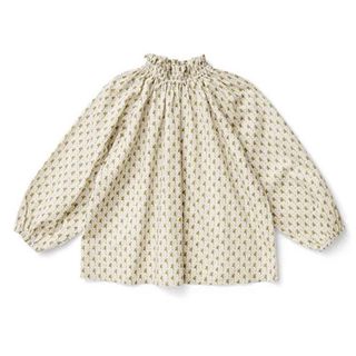 ソーアプルーム(SOOR PLOOM)のsoor ploom  Imelda Blouse, Leaf Print 6y(ブラウス)