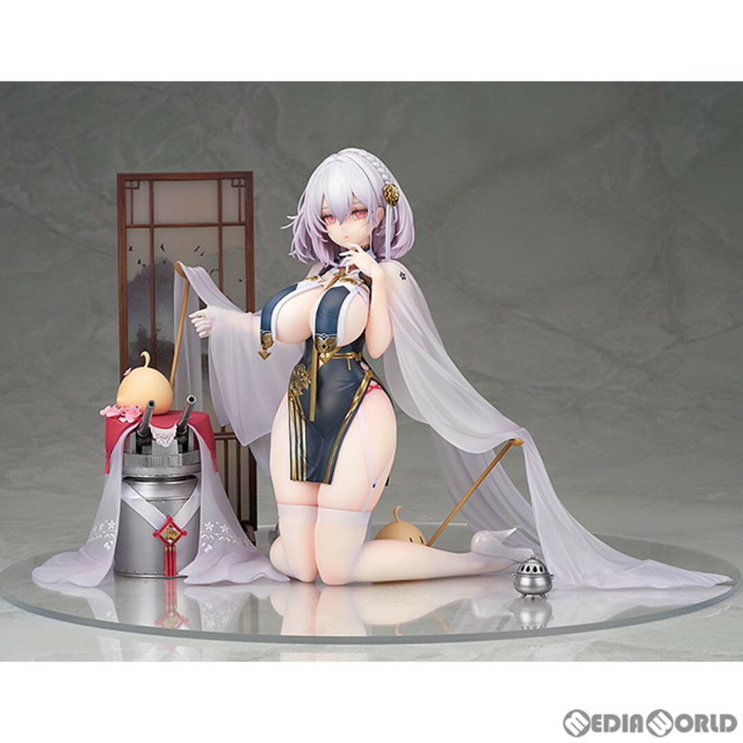 AZZURE(アズール)のシリアス 青雲映す碧波Ver. アズールレーン 1/7 完成品 フィギュア アルター エンタメ/ホビーのフィギュア(アニメ/ゲーム)の商品写真