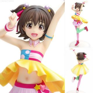 ガールズ(GIRLS)のドリームテック 凸レーション 赤城みりあ(デコレーション あかぎみりあ) アイドルマスター シンデレラガールズ 1/8 完成品 フィギュア(DT-098) ウェーブ(WAVE)(アニメ/ゲーム)