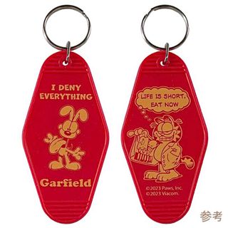 GARFIELD ガーフィールド キーホルダー アメリカ雑貨 新品未開封 RG