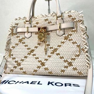 マイケルコース(Michael Kors)の【未使用】　マイケルコース　　ハミルトン　ショルダーバック 　2way ラージ(ハンドバッグ)