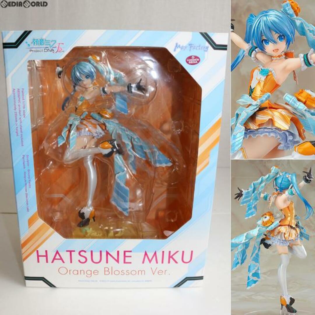 Max Factory(マックスファクトリー)の初音ミク オレンジブロッサムVer. 初音ミク-Project DIVA- F 2nd 1/7 完成品 フィギュア マックスファクトリー エンタメ/ホビーのフィギュア(アニメ/ゲーム)の商品写真