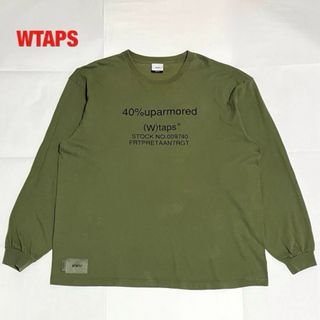 WTAPS　ダブルタップス　40PCT UPARMORED L/S TEE