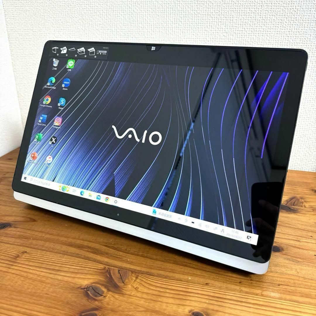 SONY(ソニー)の【希少】VaioFit 高級アルミボディ☘corei7☘SSD512/8GB スマホ/家電/カメラのPC/タブレット(ノートPC)の商品写真