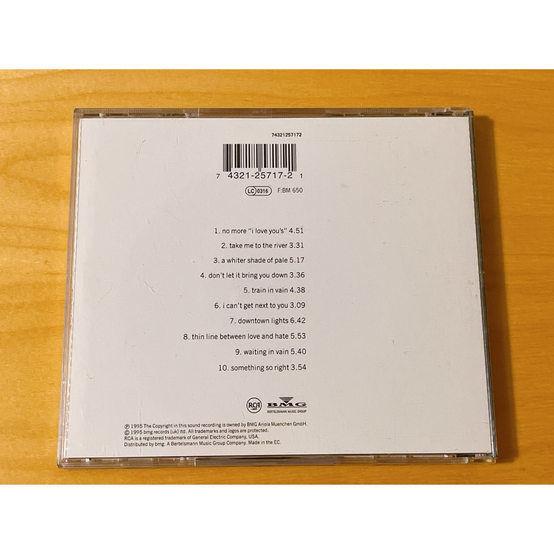 Annie Lennox MEDUSA エンタメ/ホビーのCD(ポップス/ロック(洋楽))の商品写真